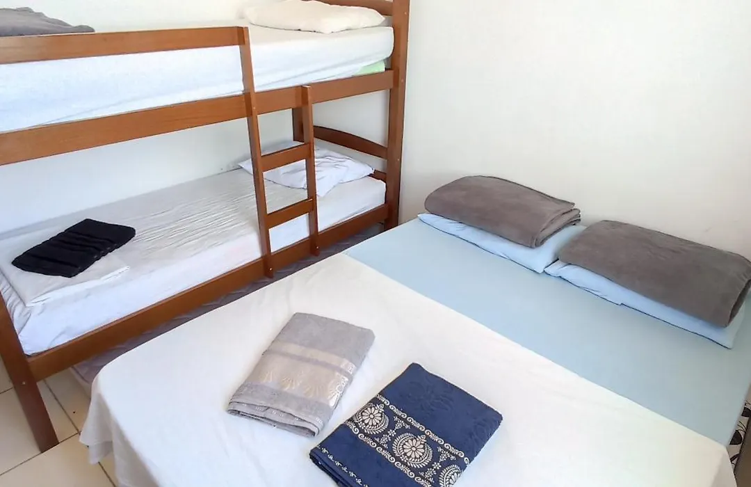 Apartamento lindo, completo e de frente para o mar-1