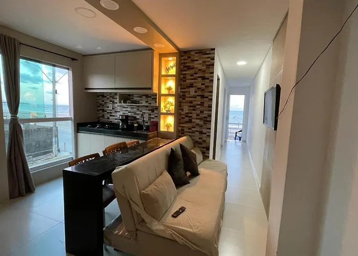 Apê 3: Pé na Areia Maragogi - O Caribe Brasileiro Apartamento